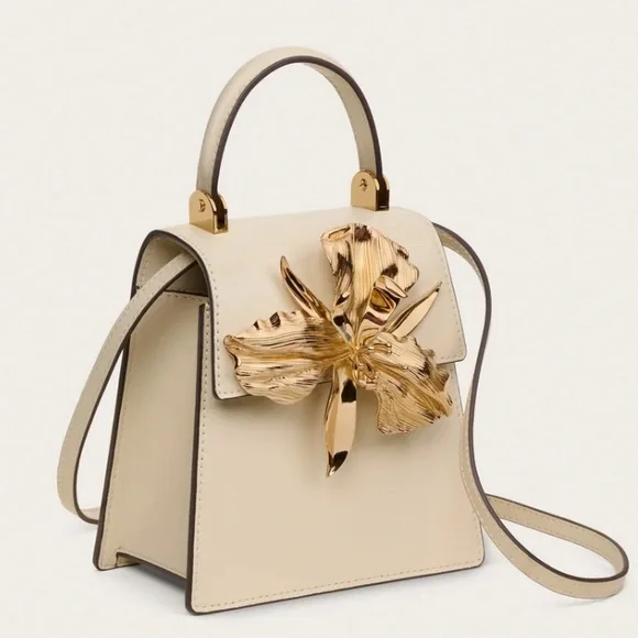 Cult Gaia EMILIA MINI BAG - Alabaster NWT - Picture 2 of 8